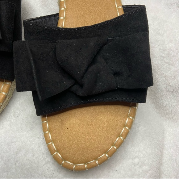 EVVA SLIDE SANDAL - BLACK - Picture 3 of 7